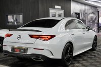 USED 2020 70 MERCEDES-BENZ CLA 1.3 CLA180 AMG Line (Premium 2) Coupe 4dr Petrol 7G-DCT Euro 6 (s/s) (136 ps) APPLE CAR PLAY! AMBIENT LIGHTING!