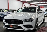 USED 2020 70 MERCEDES-BENZ CLA 1.3 CLA180 AMG Line (Premium 2) Coupe 4dr Petrol 7G-DCT Euro 6 (s/s) (136 ps) APPLE CAR PLAY! AMBIENT LIGHTING!