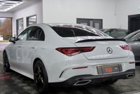 USED 2020 70 MERCEDES-BENZ CLA 1.3 CLA180 AMG Line (Premium 2) Coupe 4dr Petrol 7G-DCT Euro 6 (s/s) (136 ps) APPLE CAR PLAY! AMBIENT LIGHTING!