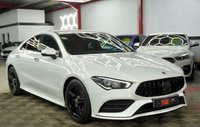 USED 2020 70 MERCEDES-BENZ CLA 1.3 CLA180 AMG Line (Premium 2) Coupe 4dr Petrol 7G-DCT Euro 6 (s/s) (136 ps) APPLE CAR PLAY! AMBIENT LIGHTING!