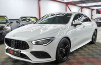 USED 2020 70 MERCEDES-BENZ CLA 1.3 CLA180 AMG Line (Premium 2) Coupe 4dr Petrol 7G-DCT Euro 6 (s/s) (136 ps) APPLE CAR PLAY! AMBIENT LIGHTING!