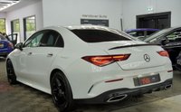 USED 2020 70 MERCEDES-BENZ CLA 1.3 CLA180 AMG Line (Premium 2) Coupe 4dr Petrol 7G-DCT Euro 6 (s/s) (136 ps) APPLE CAR PLAY! AMBIENT LIGHTING!
