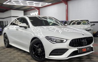 2020 MERCEDES-BENZ CLA 1.3 CLA180 AMG Line (Premium 2) Coupe 4dr Petrol 7G-DCT Euro 6 (s/s) (136 ps) £17499.00