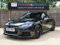 USED 2015 65 AUDI TT 2.0 TFSI S line Roadster 2dr Petrol S Tronic quattro Euro 6 (s/s) (230 ps) FULL SERVICE HISTORY, QUATTRO, LED