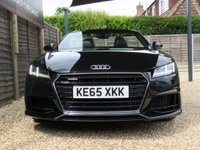 USED 2015 65 AUDI TT 2.0 TFSI S line Roadster 2dr Petrol S Tronic quattro Euro 6 (s/s) (230 ps) FULL SERVICE HISTORY, QUATTRO, LED