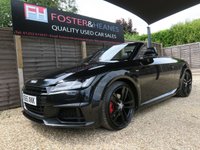 USED 2015 65 AUDI TT 2.0 TFSI S line Roadster 2dr Petrol S Tronic quattro Euro 6 (s/s) (230 ps) FULL SERVICE HISTORY, QUATTRO, LED