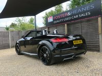 USED 2015 65 AUDI TT 2.0 TFSI S line Roadster 2dr Petrol S Tronic quattro Euro 6 (s/s) (230 ps) FULL SERVICE HISTORY, QUATTRO, LED
