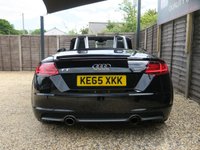 USED 2015 65 AUDI TT 2.0 TFSI S line Roadster 2dr Petrol S Tronic quattro Euro 6 (s/s) (230 ps) FULL SERVICE HISTORY, QUATTRO, LED