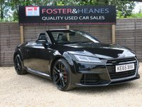 USED 2015 65 AUDI TT 2.0 TFSI S line Roadster 2dr Petrol S Tronic quattro Euro 6 (s/s) (230 ps) FULL SERVICE HISTORY, QUATTRO, LED