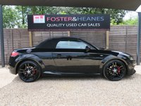 USED 2015 65 AUDI TT 2.0 TFSI S line Roadster 2dr Petrol S Tronic quattro Euro 6 (s/s) (230 ps) FULL SERVICE HISTORY, QUATTRO, LED