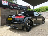 USED 2015 65 AUDI TT 2.0 TFSI S line Roadster 2dr Petrol S Tronic quattro Euro 6 (s/s) (230 ps) FULL SERVICE HISTORY, QUATTRO, LED