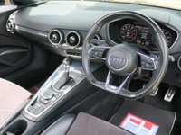 USED 2015 65 AUDI TT 2.0 TFSI S line Roadster 2dr Petrol S Tronic quattro Euro 6 (s/s) (230 ps) FULL SERVICE HISTORY, QUATTRO, LED
