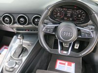 USED 2015 65 AUDI TT 2.0 TFSI S line Roadster 2dr Petrol S Tronic quattro Euro 6 (s/s) (230 ps) FULL SERVICE HISTORY, QUATTRO, LED