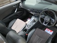 USED 2015 65 AUDI TT 2.0 TFSI S line Roadster 2dr Petrol S Tronic quattro Euro 6 (s/s) (230 ps) FULL SERVICE HISTORY, QUATTRO, LED