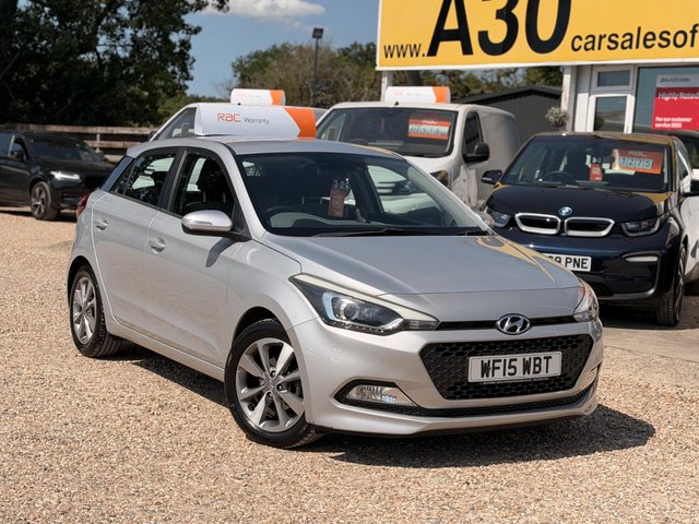View our HYUNDAI I20
