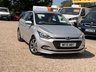 USED 2015 15 HYUNDAI I20 1.2 Blue Drive SE Euro 6 (s/s) 5dr Air Conditioned