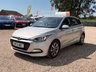 USED 2015 15 HYUNDAI I20 1.2 Blue Drive SE Euro 6 (s/s) 5dr Air Conditioned