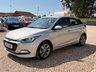 USED 2015 15 HYUNDAI I20 1.2 Blue Drive SE Euro 6 (s/s) 5dr Air Conditioned