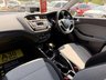 USED 2015 15 HYUNDAI I20 1.2 Blue Drive SE Euro 6 (s/s) 5dr Air Conditioned