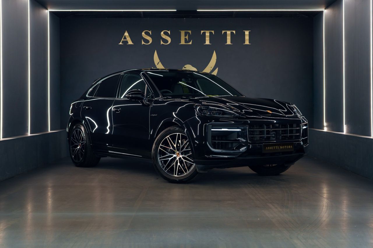 2025 Porsche Cayenne