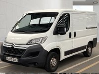 USED 2020 20 CITROEN RELAY 2.2 BlueHDi 33 X Panel Van 5dr Diesel Manual L1 Euro 6 (s/s) (120 ps) 