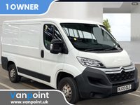 USED 2020 20 CITROEN RELAY 2.2 BlueHDi 33 X Panel Van 5dr Diesel Manual L1 Euro 6 (s/s) (120 ps) 