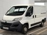 USED 2020 20 CITROEN RELAY 2.2 BlueHDi 33 X Panel Van 5dr Diesel Manual L1 Euro 6 (s/s) (120 ps) 