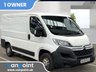 USED 2020 20 CITROEN RELAY 2.2 BlueHDi 33 X Panel Van 5dr Diesel Manual L1 Euro 6 (s/s) (120 ps) 
