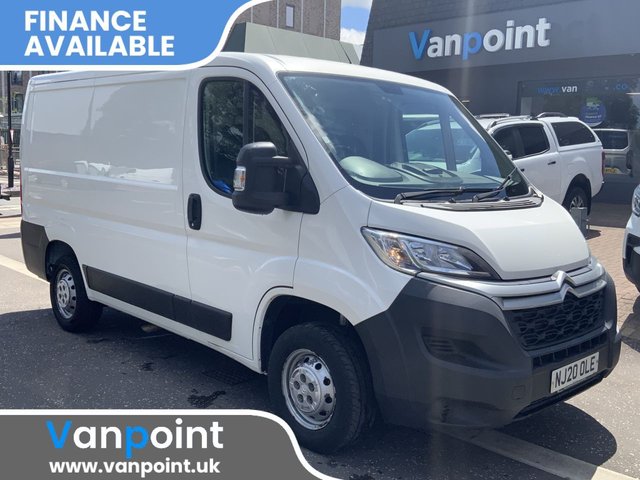 View our Citroen Relay 2.2 BlueHDi 33 X Panel Van 5dr Diesel Manual L1 Euro 6 (s/s) (120 ps)