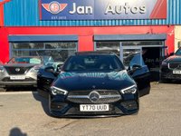 USED 2020 70 MERCEDES-BENZ CLA 1.3 CLA180 AMG Line (Premium Plus 2) Coupe 7G-DCT Euro 6 (s/s) 4dr Pan/Roof+Nav+Camera+CarPlay
