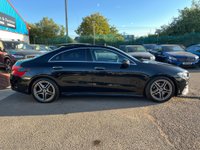 USED 2020 70 MERCEDES-BENZ CLA 1.3 CLA180 AMG Line (Premium Plus 2) Coupe 7G-DCT Euro 6 (s/s) 4dr Pan/Roof+Nav+Camera+CarPlay