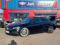 USED 2020 70 MERCEDES-BENZ CLA 1.3 CLA180 AMG Line (Premium Plus 2) Coupe 7G-DCT Euro 6 (s/s) 4dr Pan/Roof+Nav+Camera+CarPlay