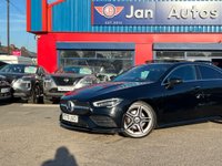 USED 2020 70 MERCEDES-BENZ CLA 1.3 CLA180 AMG Line (Premium Plus 2) Coupe 7G-DCT Euro 6 (s/s) 4dr Pan/Roof+Nav+Camera+CarPlay