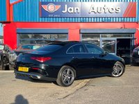 USED 2020 70 MERCEDES-BENZ CLA 1.3 CLA180 AMG Line (Premium Plus 2) Coupe 7G-DCT Euro 6 (s/s) 4dr Pan/Roof+Nav+Camera+CarPlay