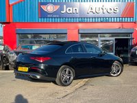 USED 2020 70 MERCEDES-BENZ CLA 1.3 CLA180 AMG Line (Premium Plus 2) Coupe 7G-DCT Euro 6 (s/s) 4dr Pan/Roof+Nav+Camera+CarPlay
