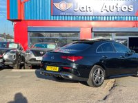 USED 2020 70 MERCEDES-BENZ CLA 1.3 CLA180 AMG Line (Premium Plus 2) Coupe 7G-DCT Euro 6 (s/s) 4dr Pan/Roof+Nav+Camera+CarPlay