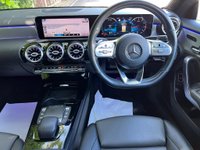USED 2020 70 MERCEDES-BENZ CLA 1.3 CLA180 AMG Line (Premium Plus 2) Coupe 7G-DCT Euro 6 (s/s) 4dr Pan/Roof+Nav+Camera+CarPlay