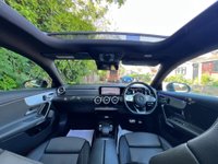 USED 2020 70 MERCEDES-BENZ CLA 1.3 CLA180 AMG Line (Premium Plus 2) Coupe 7G-DCT Euro 6 (s/s) 4dr Pan/Roof+Nav+Camera+CarPlay