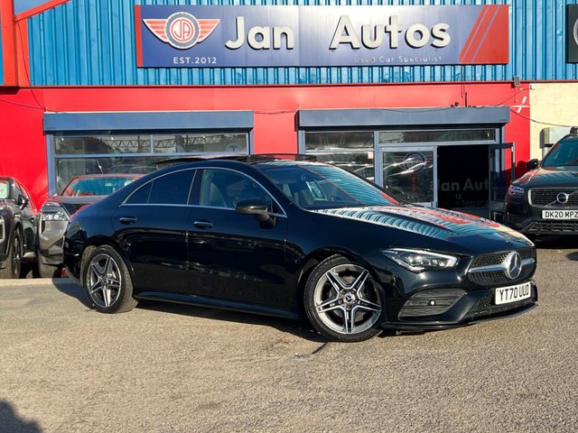 View our MERCEDES-BENZ CLA