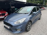 USED 2019 19 FORD FIESTA 1.0T EcoBoost GPF ST-Line Hatchback 5dr Petrol Manual Euro 6 (s/s) (125 ps) New Mot just done service history