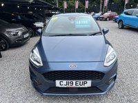USED 2019 19 FORD FIESTA 1.0T EcoBoost GPF ST-Line Hatchback 5dr Petrol Manual Euro 6 (s/s) (125 ps) New Mot just done service history