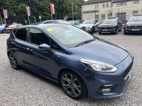 USED 2019 19 FORD FIESTA 1.0T EcoBoost GPF ST-Line Hatchback 5dr Petrol Manual Euro 6 (s/s) (125 ps) New Mot just done service history