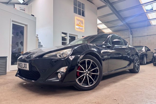 View our TOYOTA GT86