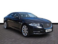 USED 2013 13 JAGUAR XJ 3.0d V6 Portfolio Saloon 4dr Diesel Auto Euro 5 (s/s) (275 ps) 6 months warranty, &pound;1000 per claim