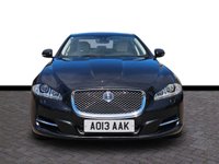 USED 2013 13 JAGUAR XJ 3.0d V6 Portfolio Saloon 4dr Diesel Auto Euro 5 (s/s) (275 ps) 6 months warranty, &pound;1000 per claim