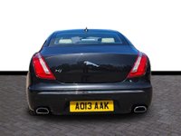 USED 2013 13 JAGUAR XJ 3.0d V6 Portfolio Saloon 4dr Diesel Auto Euro 5 (s/s) (275 ps) 6 months warranty, &pound;1000 per claim