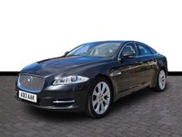 USED 2013 13 JAGUAR XJ 3.0d V6 Portfolio Saloon 4dr Diesel Auto Euro 5 (s/s) (275 ps) 6 months warranty, &pound;1000 per claim