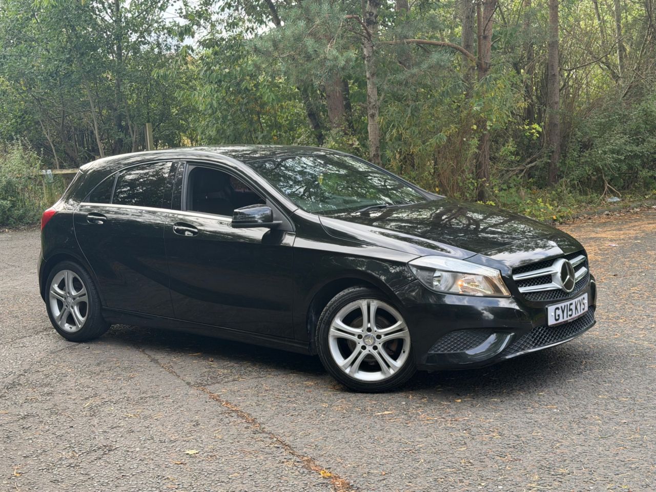 2015 Mercedes-Benz A-Class