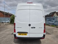 USED 2023 73 MERCEDES-BENZ SPRINTER 2.0 315 CDI PROGRESSIVE MWB RWD L2 H2 150 BHP [EURO 6] 