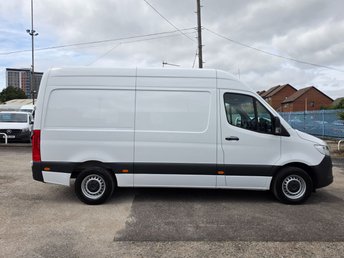 2023 MERCEDES-BENZ SPRINTER 2.0 315 CDI PROGRESSIVE MWB RWD L2 H2 150 BHP [EURO 6] &pound;23495.00